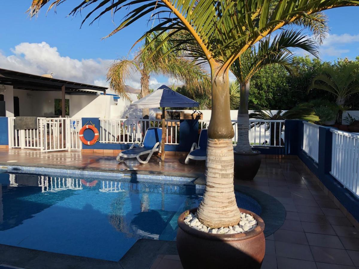 Villa Picasso Private Pool Playa Blanca  Exterior foto